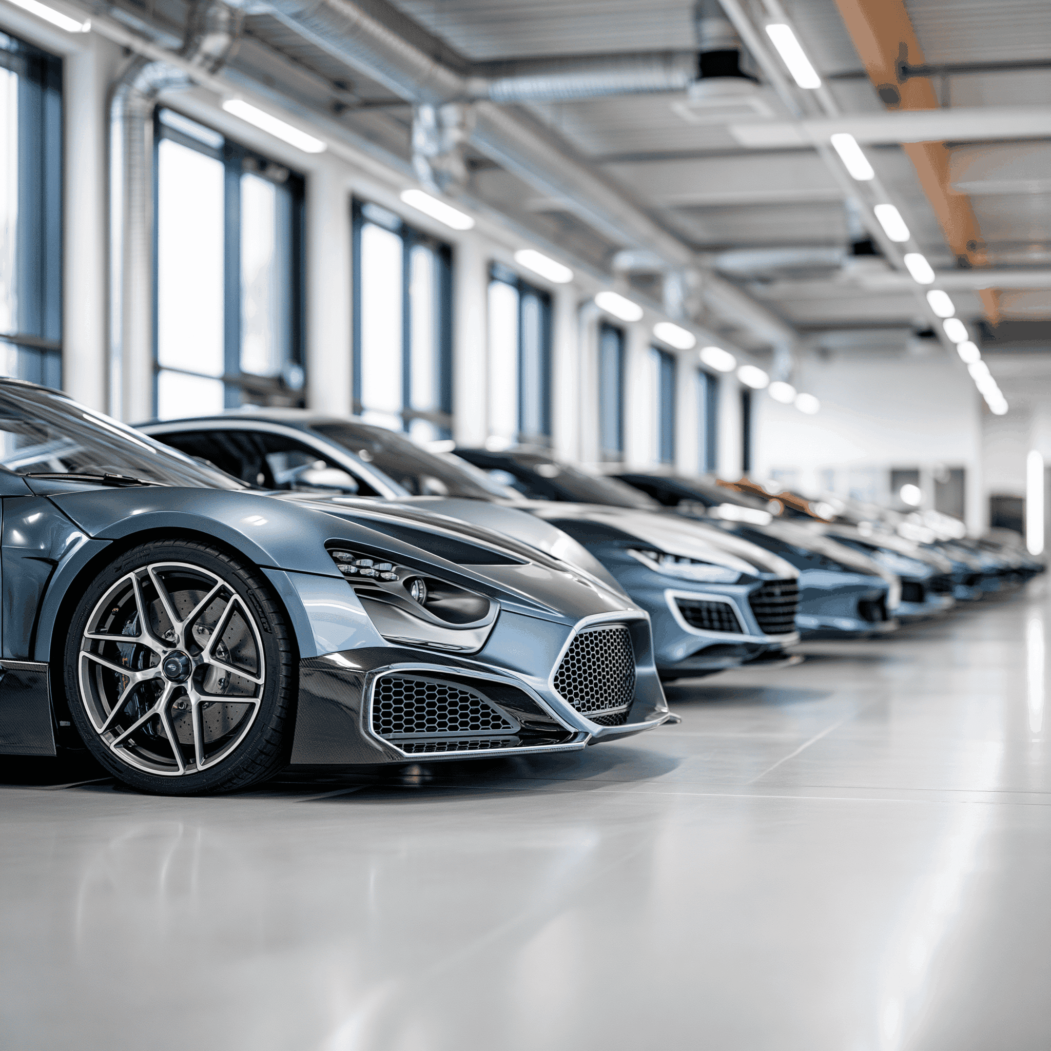 3D-Scan in der Automobilindustrie