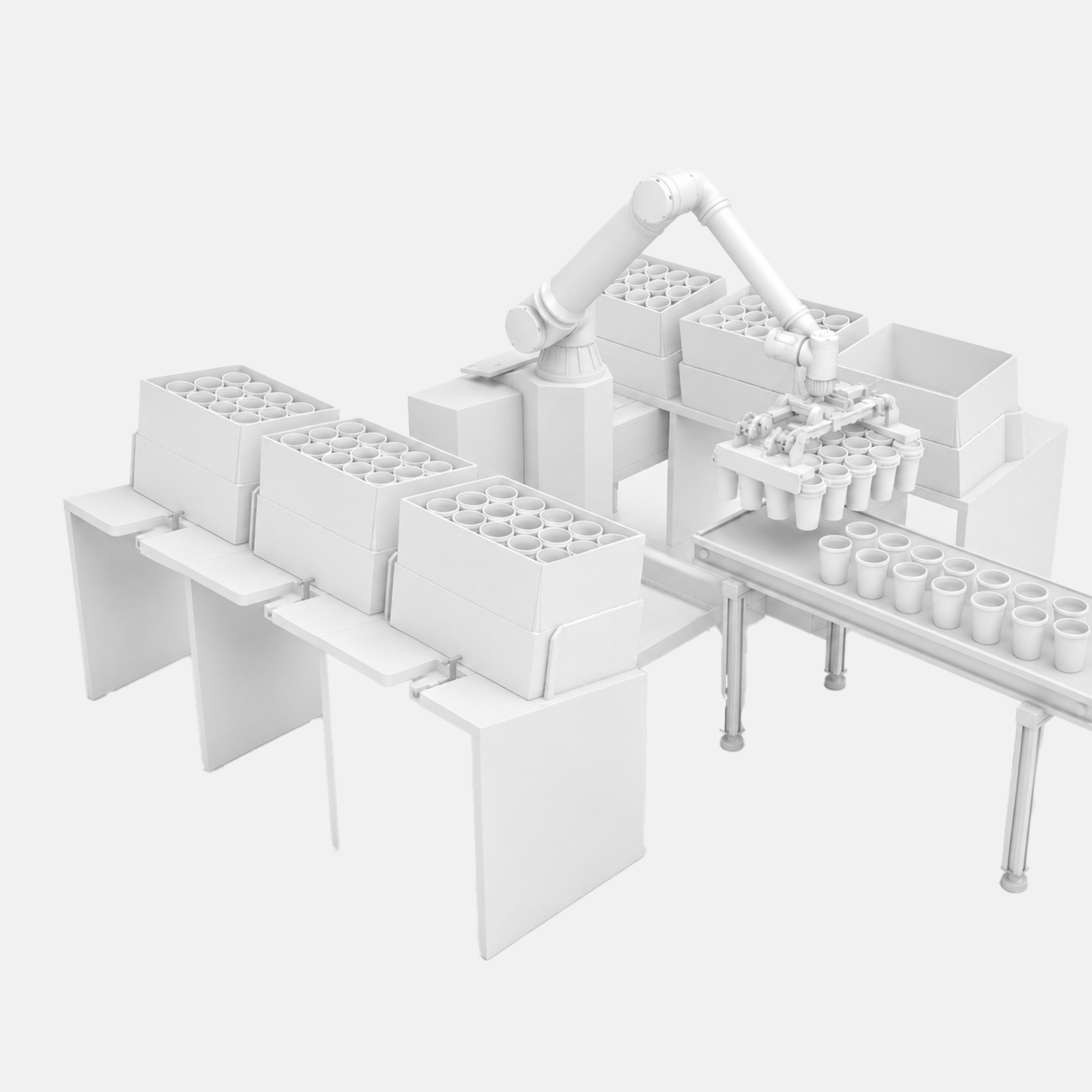 Octon Cup Feeder
